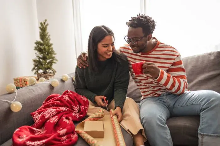 Urlop w domowym zaciszu z partnerką