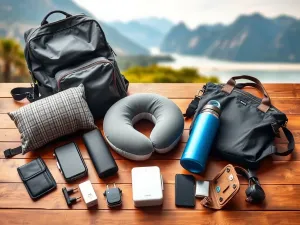 Praktyczne gadżety dla podróżników, które ułatwią każdą wyprawę