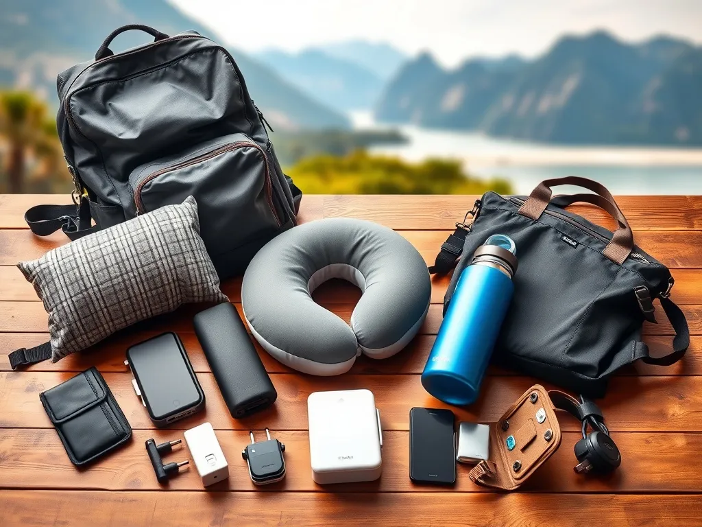 Praktyczne gadżety dla podróżników, które ułatwią każdą wyprawę