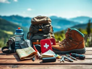 Jaki jest sprzęt do wędrówek górskich? Przewodnik dla początkujących