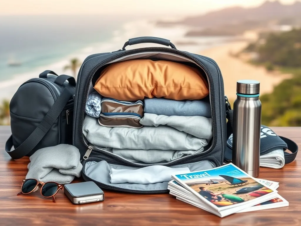 Jak spakować się lekko na wyjazd? Sprawdzone porady