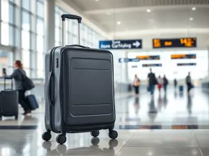 Jak wybrać walizkę do samolotu? 10 najważniejszych aspektów