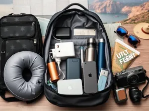 Akcesoria niezbędne w podróży: co warto zabrać ze sobą?
