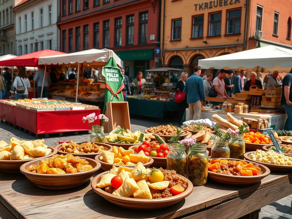 Jakie są lokalne przysmaki w Warszawie? Odkryj smaki stolicy!