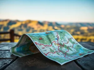 Mapy turystyczne – jaka mapa sprawdzi się w podróży?