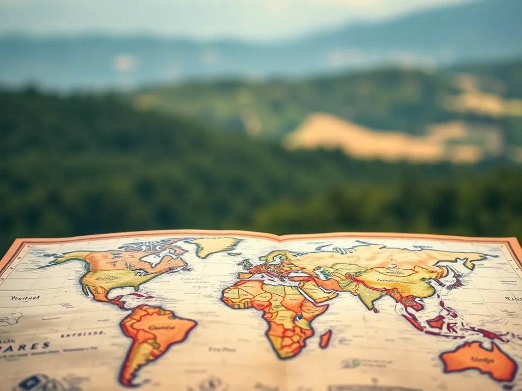 Jakie są rodzaje map? Kompletna wiedza dla podróżników