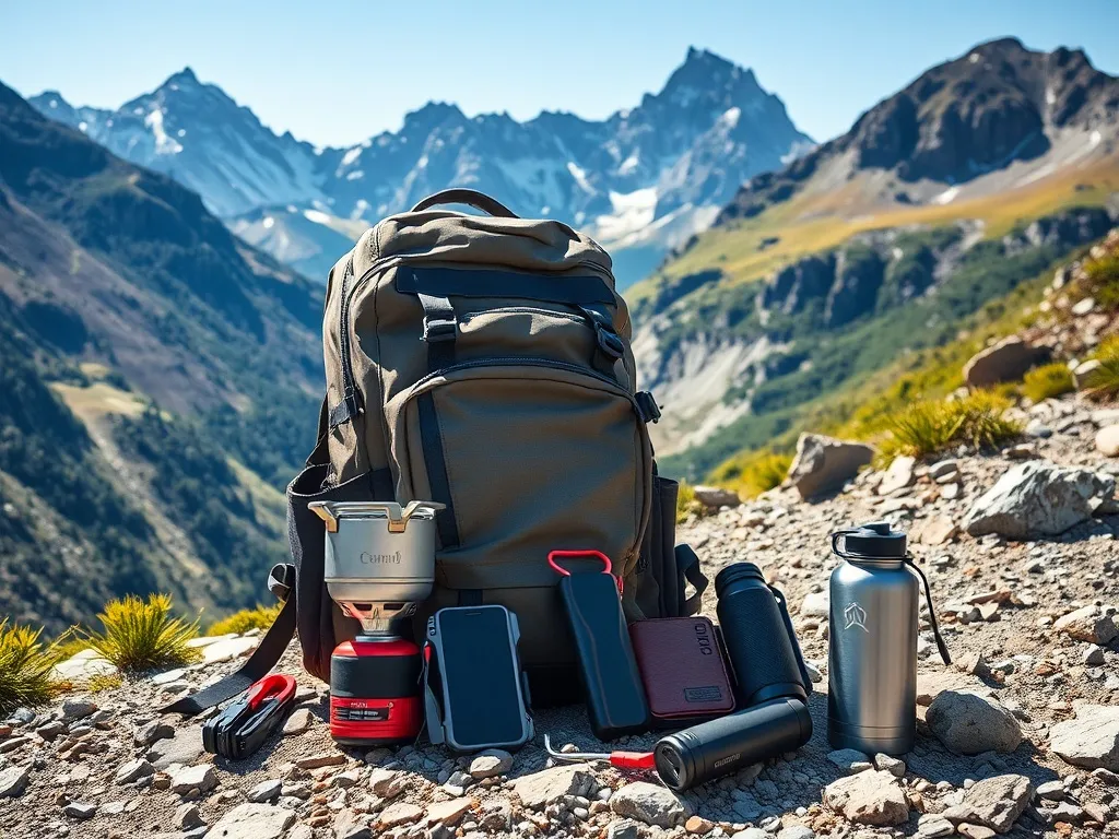 Gadżety podróżnicze dla miłośników gór – co warto mieć?