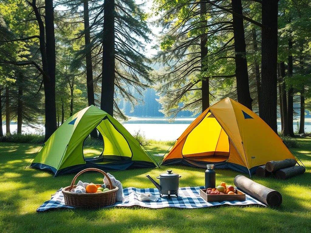 Jak wybrać namioty i sprzęt campingowy? Praktyczny przewodnik