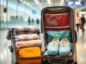 Czym są organizery do bagażu i jak ułatwiają podróżowanie?
