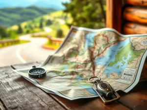 Mapy samochodowe i drogowe – do jakich podróży pasują?