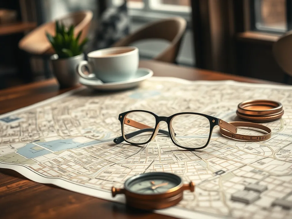 Mapy miast – przewodnik po typach map miejskich