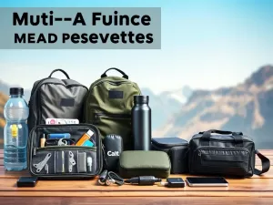 Jakie są wielofunkcyjne akcesoria turystyczne? Oto najlepsze propozycje