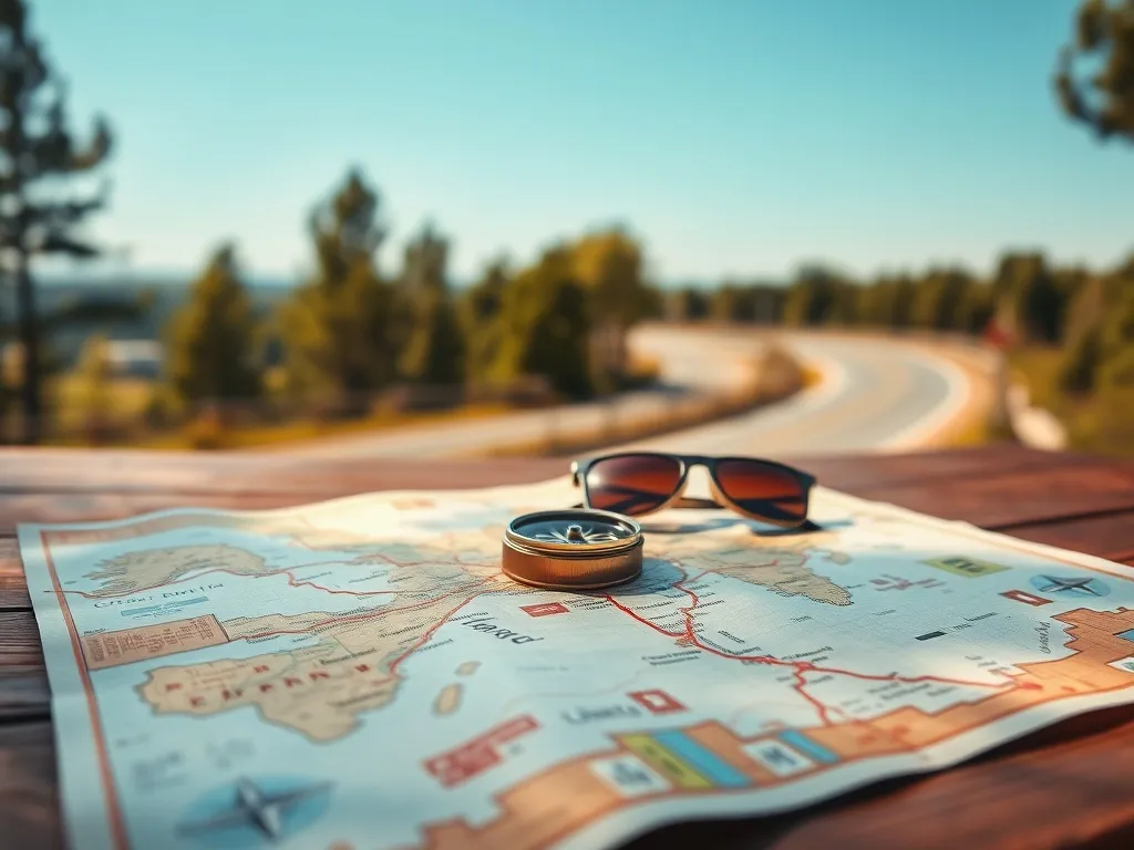 Mapy samochodowe i drogowe – do jakich podróży pasują?