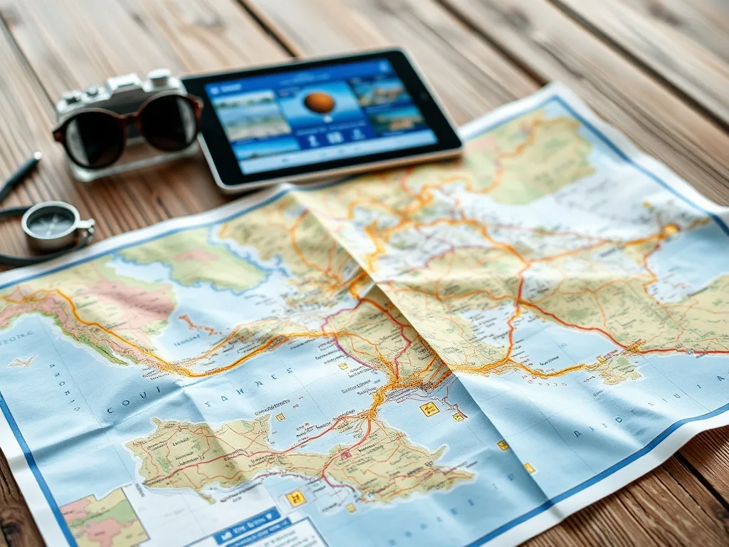 Mapy papierowe czy cyfrowe – co wybrać przed wyjazdem?