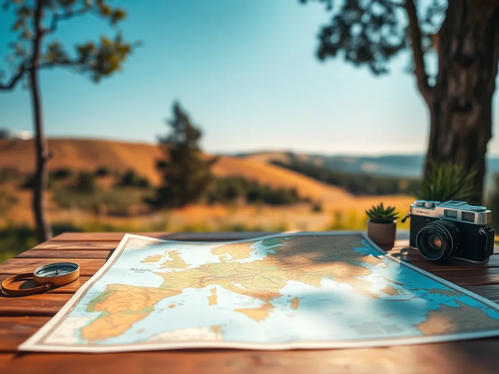 Mapy papierowe czy cyfrowe – co wybrać przed wyjazdem?